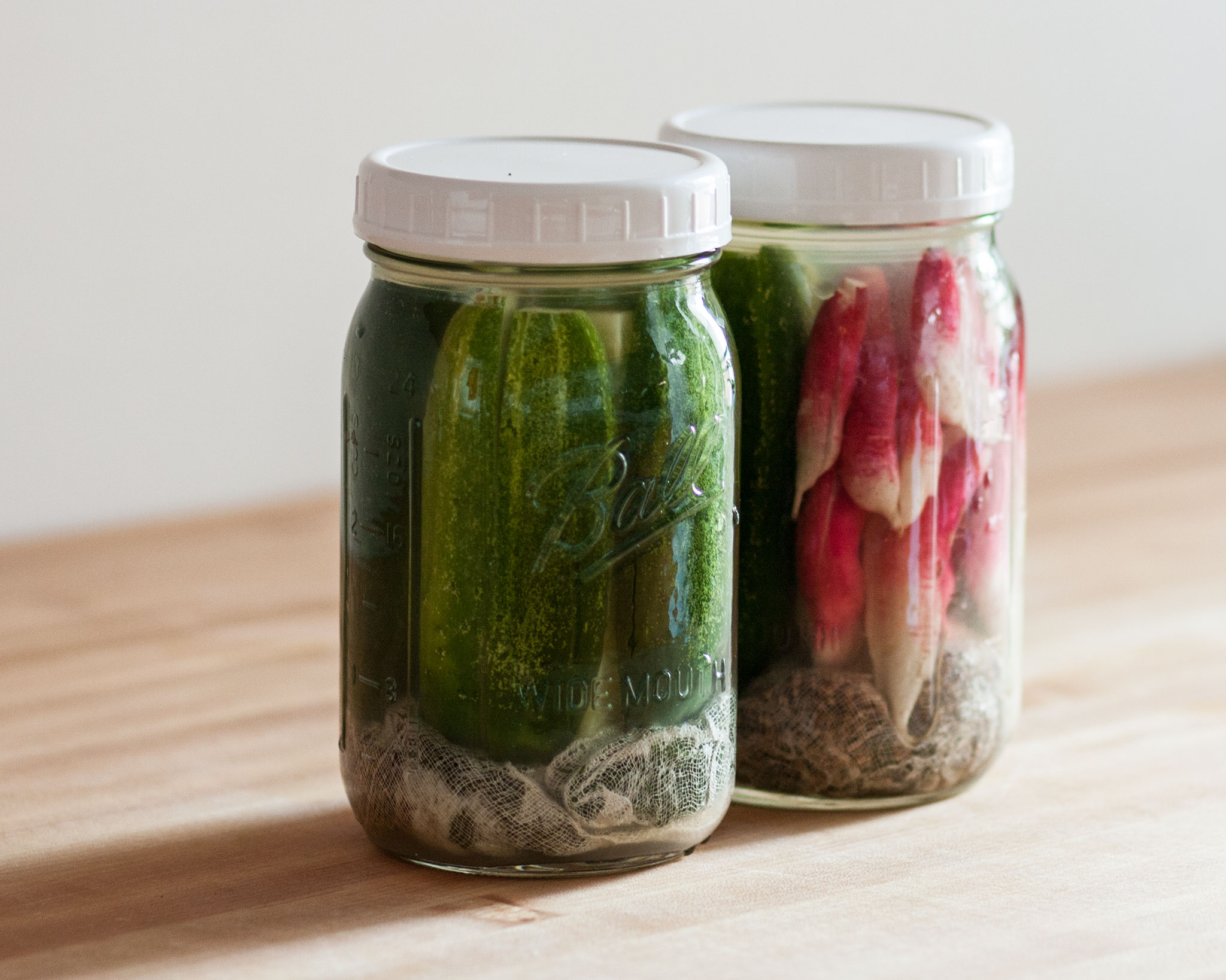 Pickle Log: Hi-speed Half Sour Pickles (now With Radishes!) - Kirby & Kraut